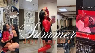 Thumbnail: summer days in my life☀️chris brown r&b tour + 24hrs in DC + pedicure + balancing daily life & more