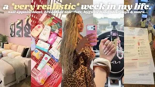 Thumbnail: week in my life ✿ WE HIT 90K! solo breakfast date + nail appt + FULL self care day & much more!