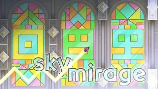 Thumbnail: "Sky Mirage" (Demon) by Zoroa [All Coins] | Geometry Dash 2.2