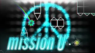 Thumbnail: "Mission U" (Insane Demon) by MattyS28 | Geometry Dash 2.2