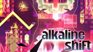 Thumbnail: "Alkaline Shift" (Demon) by Gonixel, tricipital, ivyteal & more | Geometry Dash 2.2