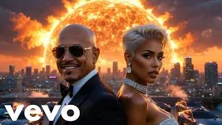 Thumbnail: Karol G x Pitbull - Solar Flare ( AI Music Video )
