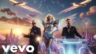 Thumbnail: Lady Gaga x Pitbull x David Guetta - Fly With Me ( AI Music )