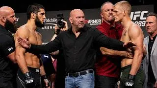 Thumbnail: UFC 330 FINAL FACE-OFF: Islam Makhachev & Ian Machado Garry GO TO WAR!