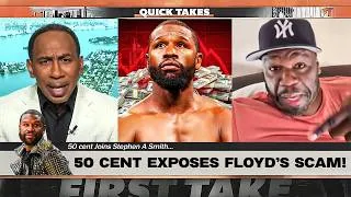 Thumbnail: 50 Cent BREAKS SILENCE on Floyd Mayweather With EXPLOSIVE New Claims!