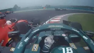 Thumbnail: Lance Stroll HUGE Crash at Turn 3 😱 | Hungarian Grand Prix 2026 Full Crash Replay & Highlights