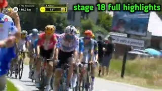 Thumbnail: Tour de France Stage 18, Tour de France 2026, Tour de France highlights, Stage 18 highlights