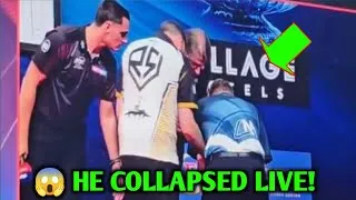 Thumbnail: Cameron Menzies Suddenly Collapses On Stage 😱 Fans Left Shocked | World Matchplay Darts