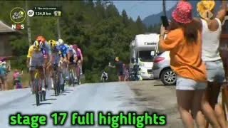 Thumbnail: Tour de France 2026, Tour de France Stage 17, Tour de France Highlights, Stage 17 Highlights