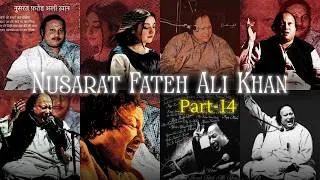 Thumbnail: Nusrat Fateh Ali Khan 🔥| Mashup Remix + Timestamps | Sochta hoon ki wo kitne masoom the | Part-14