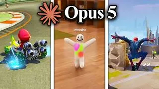 Thumbnail: Claude Opus 5 Is INSANE
