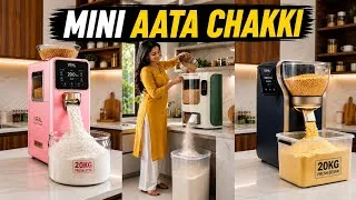 Thumbnail: Mini Flour Mill Machine 😍 घर के लिए सबसे शानदार Mini Atta Chakki #aatachakki #viralgadgetshubs