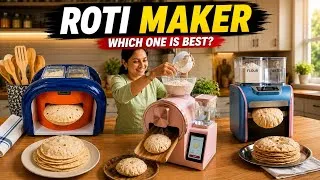 Thumbnail: बस आटा पानी डालो और रोटी पाओ l part 2  Fully Automatic Roti Maker 😱 #gadgets #viralgadgetshubs