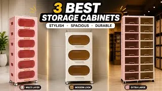 Thumbnail: इतना मजबूत Plastic Almirah 😱 इसपर खड़े हो जाओ फिर भी नहीं टूटेगा #gadgets #viralgadgetshubs