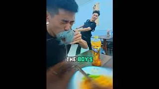 Thumbnail: this guys found a best way to prank his friend
