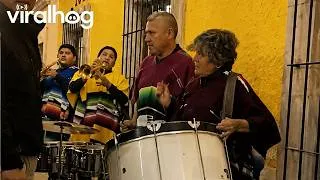 Thumbnail: Mexican Tambora Drummer Steals the Show || ViralHog