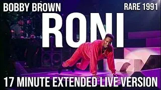 Thumbnail: Bobby Brown 'Roni' Live Japan 1991 - Rare Footage in 4K - without New Edition