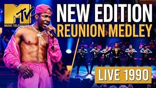Thumbnail: Full Medley : New Edition reunites with Bobby Brown (MTV Awards 1990)