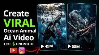 Thumbnail: How to Make Ocean Creatures Ai Video | Create Ocean Animal Video Using Ai