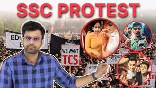 Thumbnail: SSC Protest - SSC CGL Controversy | SSC Protest 31 July | Navneet Sir Adda247