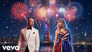 Thumbnail: Pitbull x Taylor Swift - LONG LIVE AMERICA — (The Ultimate 250th Anniversary ‎Anthem! 🎆🇺🇸)