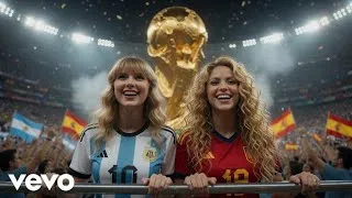 Thumbnail: Taylor Swift and Shakira - Rise of Champions (World Cup Global Performance)