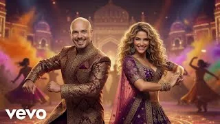 Thumbnail: Pitbull and Shakira - Fire of the monsoon (Indian Energy Dance)
