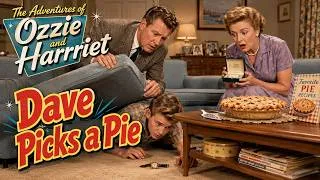 Thumbnail: The Adventures of Ozzie and Harriet Full Episode (1966) || Dave Picks a Pie || Best family sitcom TV
