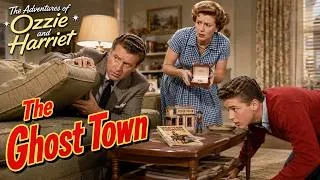 Thumbnail: The Adventures of Ozzie and Harriet Full Episode (1966) || The Ghost Town || Best family sitcom TV