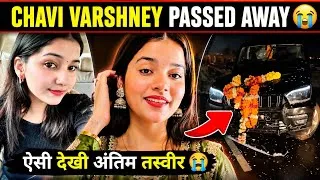 Thumbnail: Chhavi Varshney Passed Away 💔 | Chhavi Varshney Accident | Chavi varshney News | Latest Update