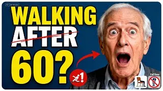 Thumbnail: 60 Ke Baad Sirf Walking? 😨 Harvard Scientists Ne Sach Bata Dia