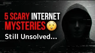 Thumbnail: 5 Internet Mysteries That Shocked the World | Unsolved & Terrifying”