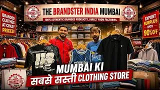 Thumbnail: Bandra Linking Road se bhi achhe Clothes | Best Place For Shopping Mumbai | The Rejected Store
