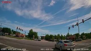 Thumbnail: Car Runs Red Light and Triggers Three-Car Crash
