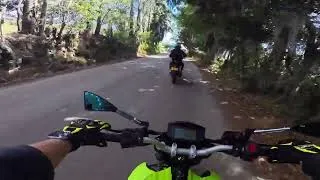 Thumbnail: Motorcyclist Rear-Ends Another After Sudden Stop