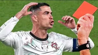 Thumbnail: Cristiano Ronaldo Red Card vs Ireland Highlights & All Goals • World Cup Qualifiers 2026