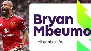 Thumbnail: Bryan Mbeumo in Manchester United All goals so far this season EPL Premier League 2025/26