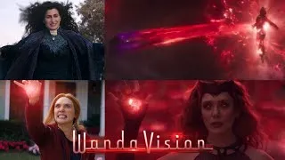 Thumbnail: Wanda/Scarlet Witch vs. Agatha Harkness - Full Fight in HD - Wandavision Episode 9 - Season 1 Finale