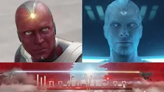 Thumbnail: VISION VS. WHITE VISION - FULL FIGHT IN HD - WANDAVISION EPISODE 9 - SEASON 1 FINALE
