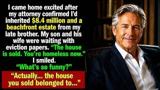 Thumbnail: You're Homeless Now, My Son Handed Me Eviction Papers... He Forgot One Tiny Detail