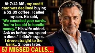 Thumbnail: My Son Canceled My Health Insurance to Save Money—He Never Expected My Next Call