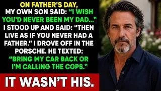 Thumbnail: On Father's Day, My Son Said, I Wish You'd Never Been My Dad. Then He Called the Police on Me.