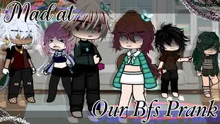 Thumbnail: Mad at Our Boyfriends Prank {Gacha Club}