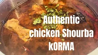 Thumbnail: COOK ALONG: AUTHENTIC CHICKEN SHOURBA/ KORMA #chicken #nonveg #authenticrecipe #cookalong #tastyfood