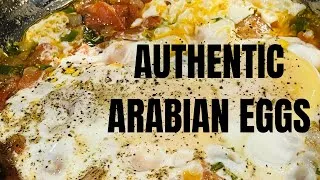 Thumbnail: COOK ALONG: AUTHENTIC ARABIAN EGGS #authenticrecipe #cooking #cookalong #recipe #tastyrecipes 