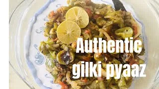 Thumbnail: COOK ALONG: GILKI PYAAZ VEGGIES NUTRIENTS! Authentic #nutrition #authenticrecipe #cookalong #gilki 