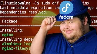 Thumbnail: Fedora - best Linux distro?