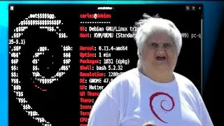 Thumbnail: Debian - stable until you use it