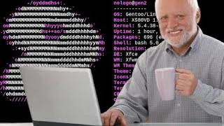 Thumbnail: Never Install Gentoo Linux