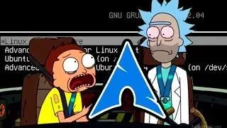 Thumbnail: The Curse of Arch Linux